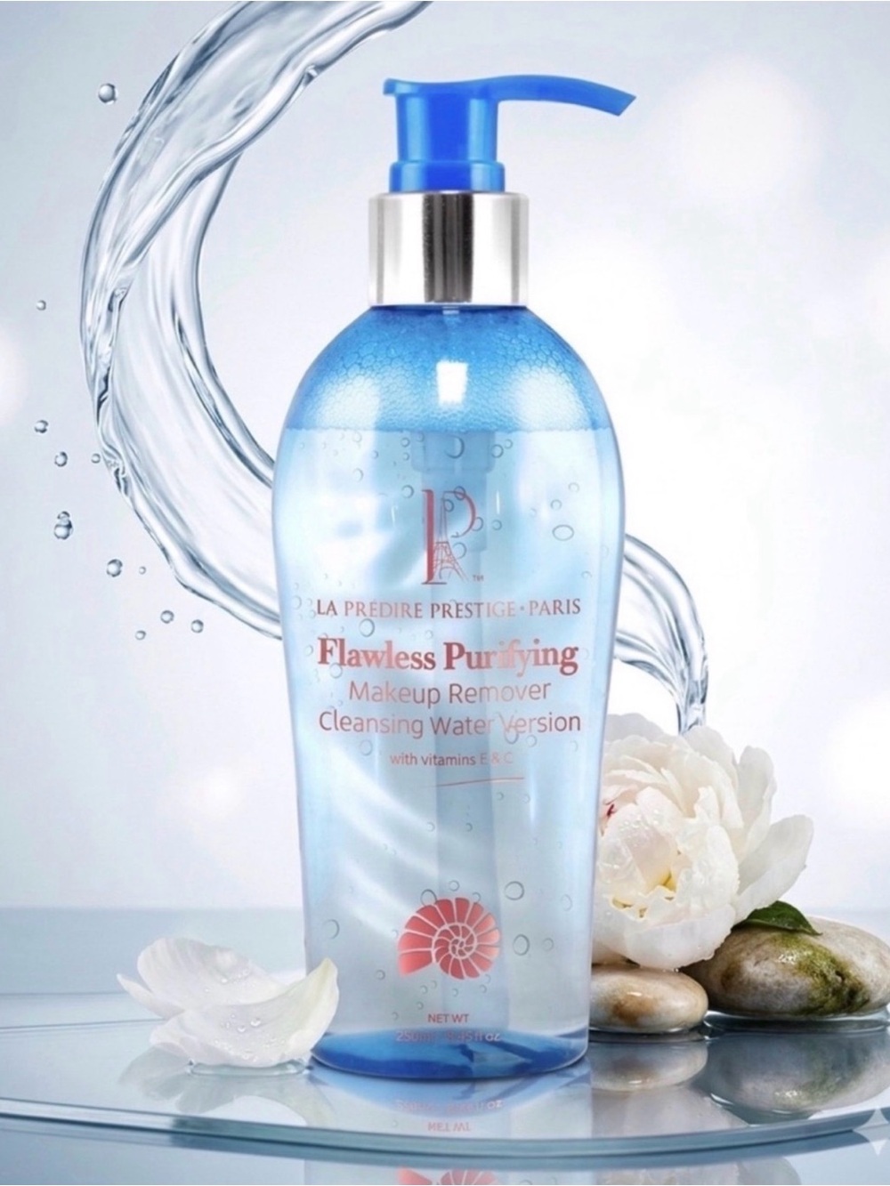 Predire Flawless Purifying Makeup Remover Cleansing Water ~ Retail $160
